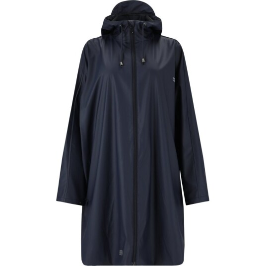 Weather Report Flame W Pu Rain Poncho W Pro 5000 100 Navy S/M