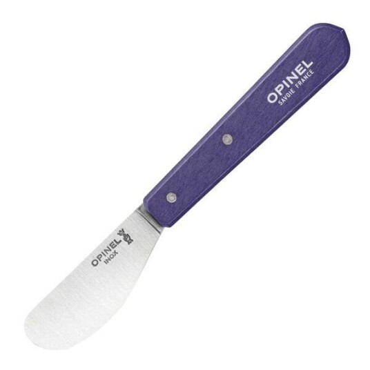 Opinel The Chef"s essentials N117 smørekniv 16 cm lilla Opinel The Chef"s essentials N117 smørekniv 16 cm lilla