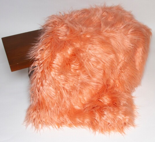 Pledd - Pels - 170x100 cm - Laks