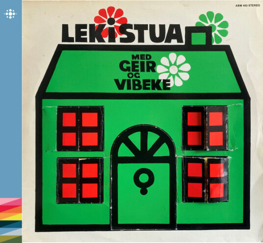 Geir Børresen, Vibeke Sæther  Lek i stua  CD