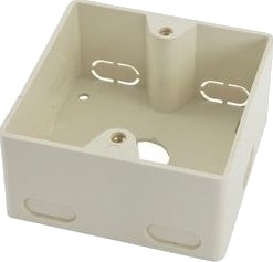 Keystone Modulholder På Vegghus 80X80 Rent Hvit Synergy 21