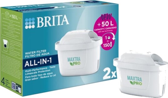 Brita alt i 1 vannfilter 1050807 hvit Brita alt i 1 vannfilter 1050807 hvit