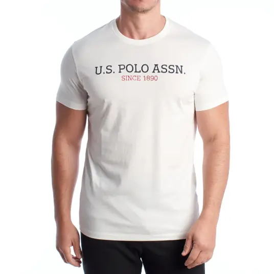U.s. Polo Assn. U.s. Polo Assn. Herre Topper Hvit XL U.s. Polo Assn. U.s. Polo Assn. Herre Topper Hvit XL