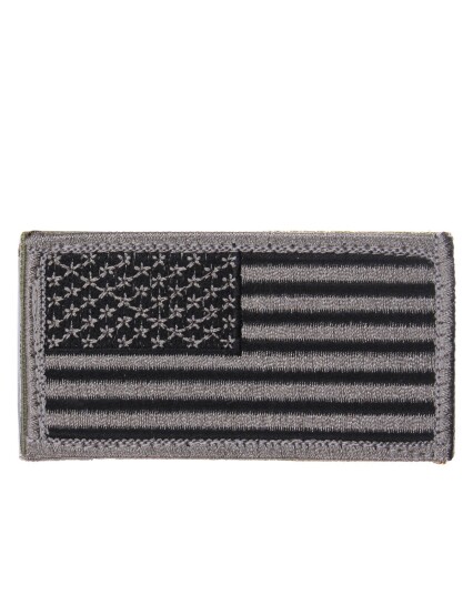 Rothco American Flag Patch Grønn Rothco American Flag Patch Grønn