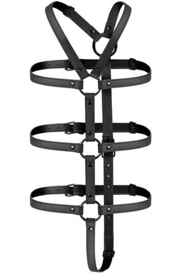 Bondage Adjustable Harness Torso & Arms Bondage Adjustable Harness Torso & Arms