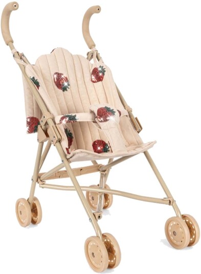 Konges Sløjd Tulle Dukketrille, Strawberry