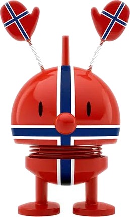 Hoptimist  Roligan Norway liten rød