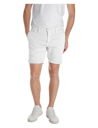Replay Benni Short Shorts Regular Hyperchino Color Xlite - White - 33