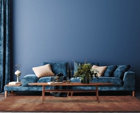 Recycled PET with viscose look brun Størrelse: 70 x 100 cm