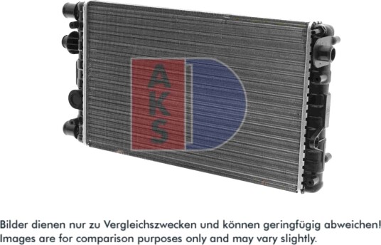 AKS DASIS 081520N Radiator motorkjøling