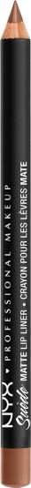 NYX Professional Makeup Suede Matte Lip Liner Soft-Spoken