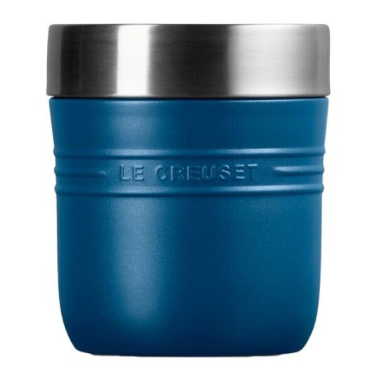 Le Creuset - On The Go mattermos 0,5L deep teal Le Creuset - On The Go mattermos 0,5L deep teal