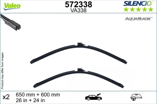 VALEO 572338 Vindusvisker