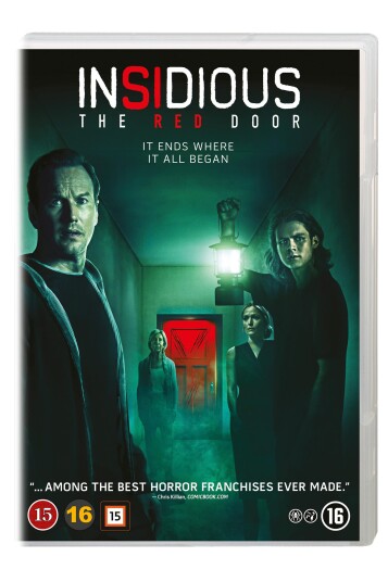Insidious: The Red Door DVD Insidious: The Red Door DVD