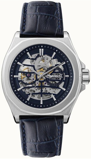 Ingersoll Herreklokke I09306 The Orville Blå/Lær Ø46 mm Ingersoll Herreklokke I09306 The Orville Blå/Lær Ø46 mm