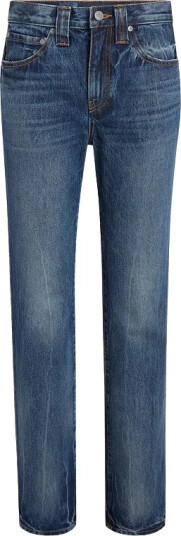 Khaite Dame Jeans Blå W27,