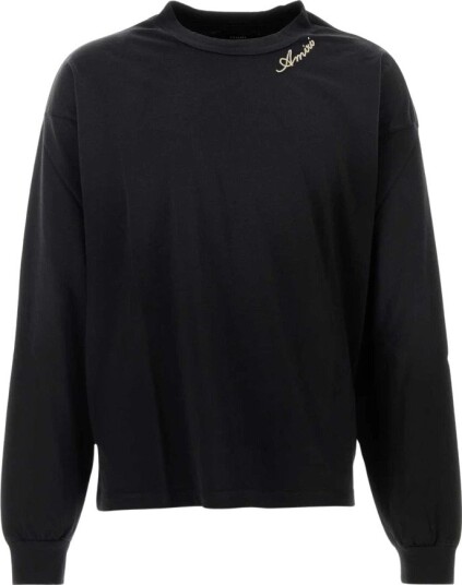 Amiri Herre Topper Svart S,