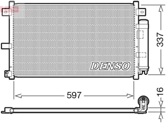 Kondensator DENSO DCN44001