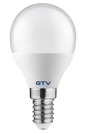 Gtv Led-Pære E14 8W B45 Smd2835 4000K 700Lm Ld-Smnb45b-80 Gtv Led-Pære E14 8W B45 Smd2835 4000K 700Lm Ld-Smnb45b-80