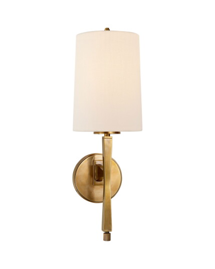 Visual Comfort Edie Sconce Antique Brass
