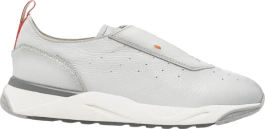 Santoni Herre Sko Grå 43 1/2 EU, Santoni Herre Sko Grå 43 1/2 EU,