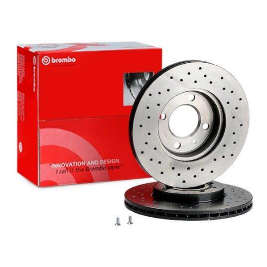 Bremseskive BREMBO 09.5166.1X