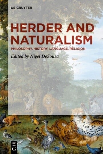 Herder and Naturalism Herder and Naturalism