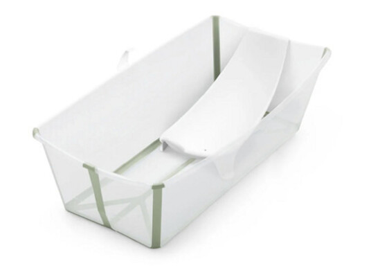 Stokke Flexi Bath Badekar XLarge Bundle Transperant Green