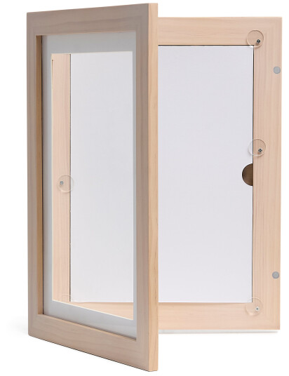 Minitude OLIVER Ramme A4 White wash Minitude OLIVER Ramme A4 White wash