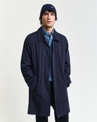 Gant Car coat i bomull EVENING BLUE XL
