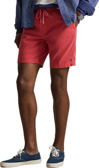 Ralph Lauren Woven shorts XS rød herre