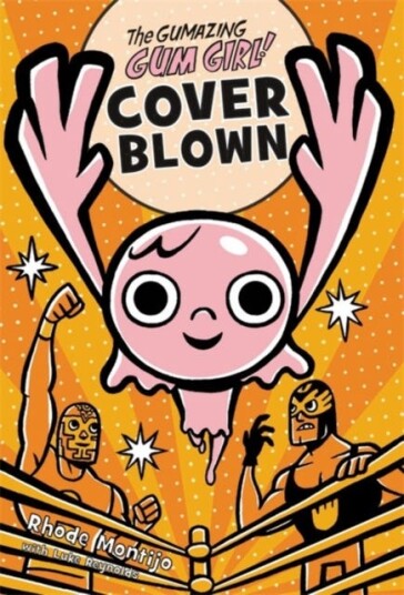 The Gumazing Gum Girl!, Book 4 Cover Blown Av Rhode Montijo