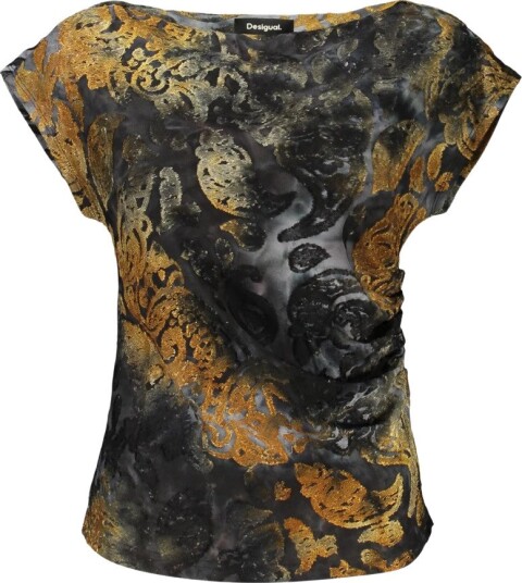 Desigual, Dame, Bluser & Skjorter, Svart, XL,