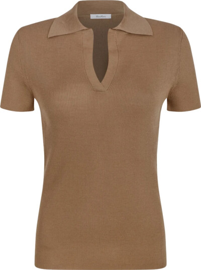 Max Mara Dame Strikkevarer Brun M,