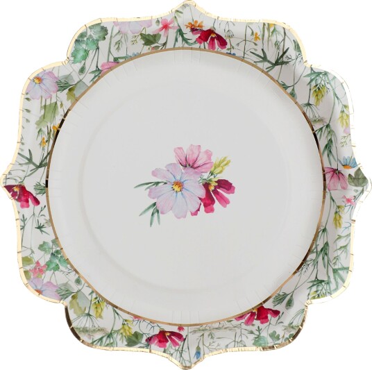 Santex Papptallerken Kanin Påske 10-pakning 7839 0-99