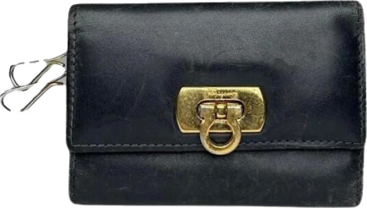 Salvatore Ferragamo Dame Svart Salvatore Ferragamo Dame Svart