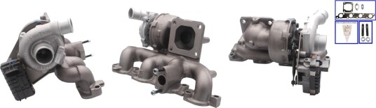 Turbolader ELSTOCK 91-1738