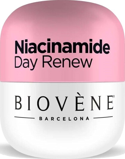 Biovène Niacinamide Day Renew Ansiktskrem 50ml med Anti-Aging Effekt
