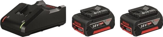 Bosch 18V 4.0Ah Li-ion Batteripakke med Lader GAL 18V-40 Bosch 18V 4.0Ah Li-ion Batteripakke med Lader GAL 18V-40