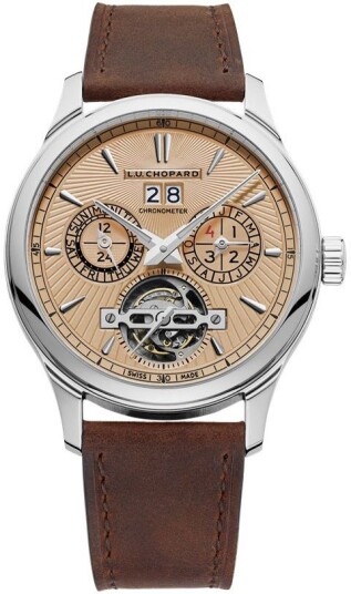 Chopard Herreklokke 161940 1001 L.U.C Rosegullfarget/Lær Ø43 mm Chopard Herreklokke 161940 1001 L.U.C Rosegullfarget/Lær Ø43 mm