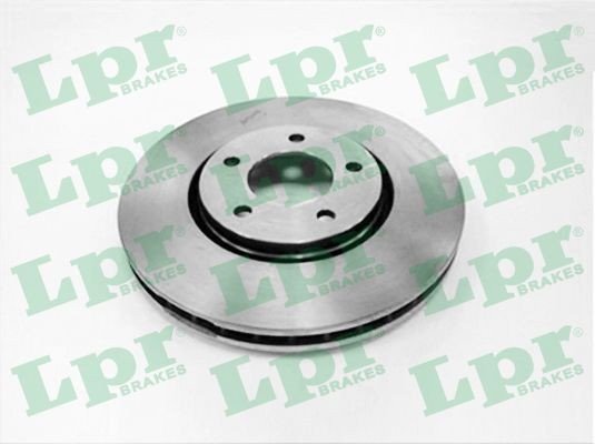 Bremseskive LPR C3002V Bremseskive LPR C3002V