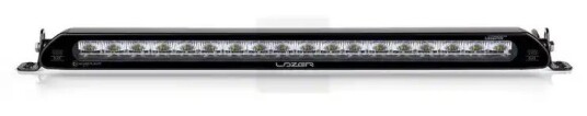 Lazer Linear 18 Elite LED fjernlys. Godkjent LED bar. Oppgradert mer lumen. 13500 lumen.