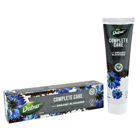 DABUR Tannkrem Complete Care Organic Blackseed 100 gr
