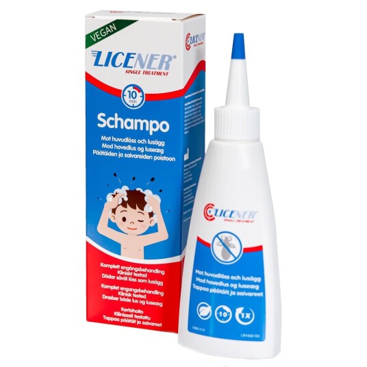 Licener Lusschampo med Luskam 100 ml Licener Lusschampo med Luskam 100 ml