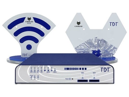 Tdt G3000-Lw Vpn Gateway Inkl. Lte-Antenner Tdt G3000-Lw Vpn Gateway Inkl. Lte-Antenner