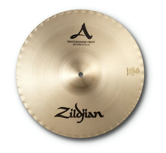 Zildjian A14-Master-Sound-hat Cymbal Zildjian A14-Master-Sound-hat Cymbal