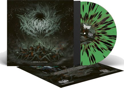 Crucivore Desecration Limited Edition Vinyl
