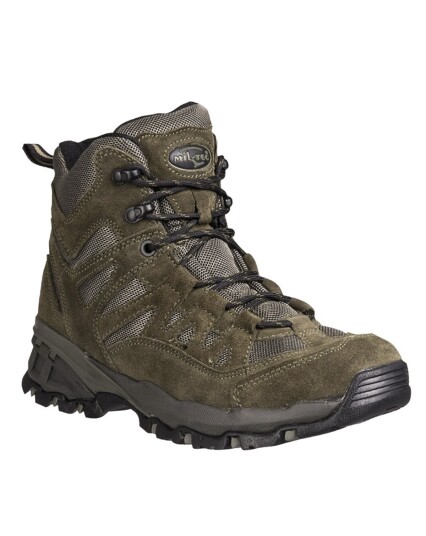 Mil-Tec Squad Boots Oliven Mil-Tec Squad Boots Oliven