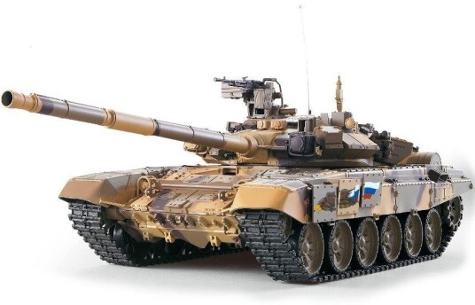 Heng Long 3938-1 Battle Tank 1:16 - Russian T90 - Airgun & IR Heng Long 3938-1 Battle Tank 1:16 - Russian T90 - Airgun & IR