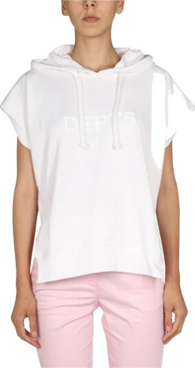 Department Five Dame Gensere & Hettegensere Hvit S,